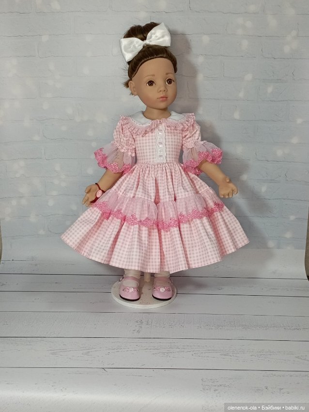 Платья для дня рождения — Одежда и обувь для кукол своими руками: фото (фото 2)