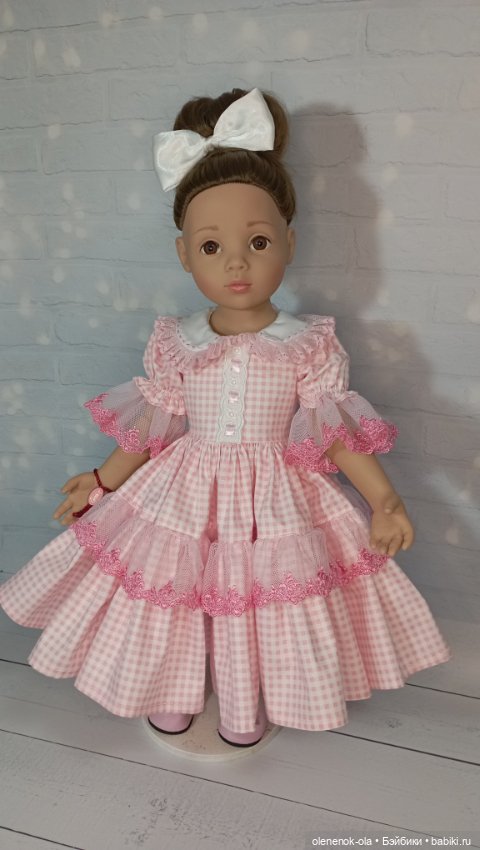 Платья для дня рождения — Одежда и обувь для кукол своими руками: фото (фото 10)