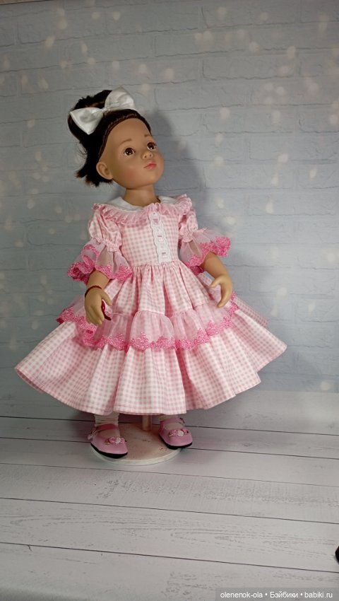Платья для дня рождения — Одежда и обувь для кукол своими руками: фото (фото 3)