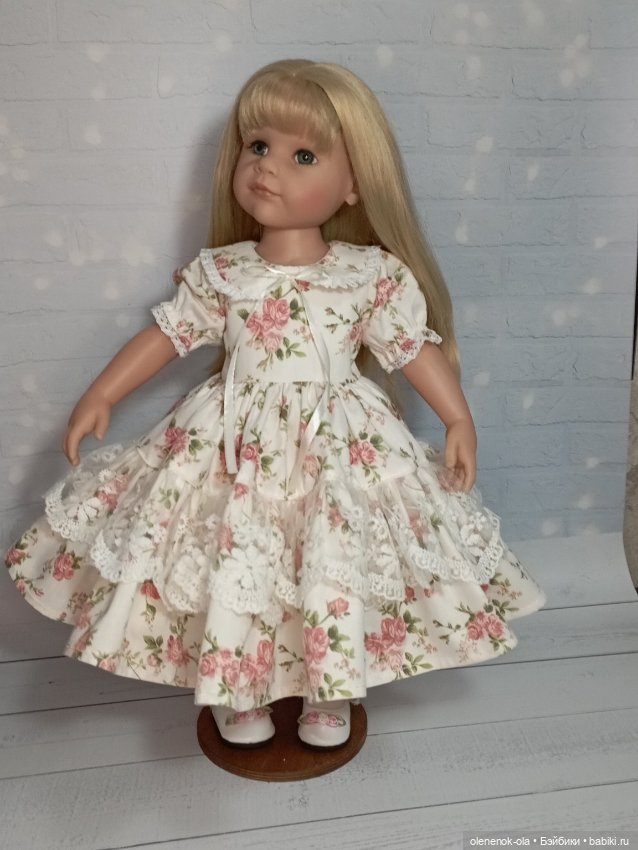 Платья для дня рождения — Одежда и обувь для кукол своими руками: фото