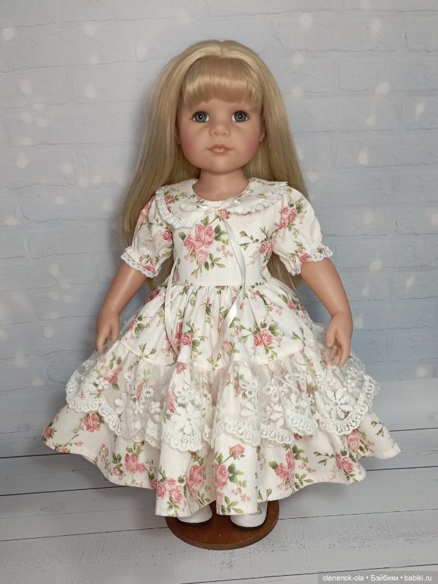 Платья для дня рождения — Одежда и обувь для кукол своими руками: фото