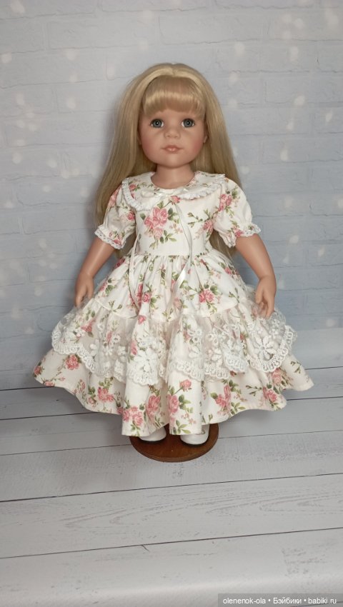 Платья для дня рождения — Одежда и обувь для кукол своими руками: фото
