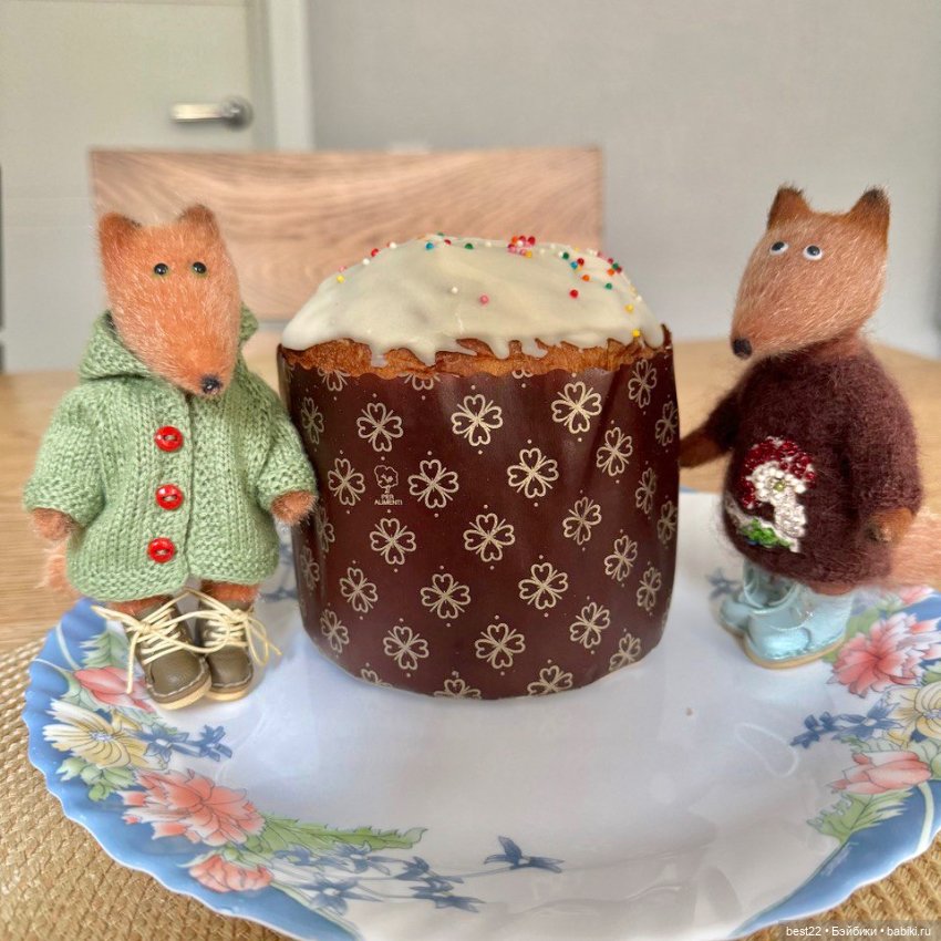 Лис Купер — Домашние фото авторских игрушек: Тедди (фото 5)