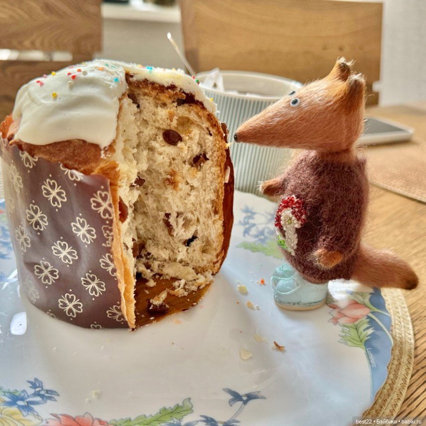 Лис Купер — Домашние фото авторских игрушек: Тедди (фото 6)