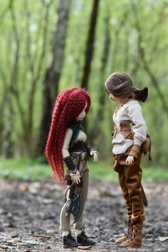 С обложки книги — ООАК и репейнт игровых кукол: Bratz (фото 2)