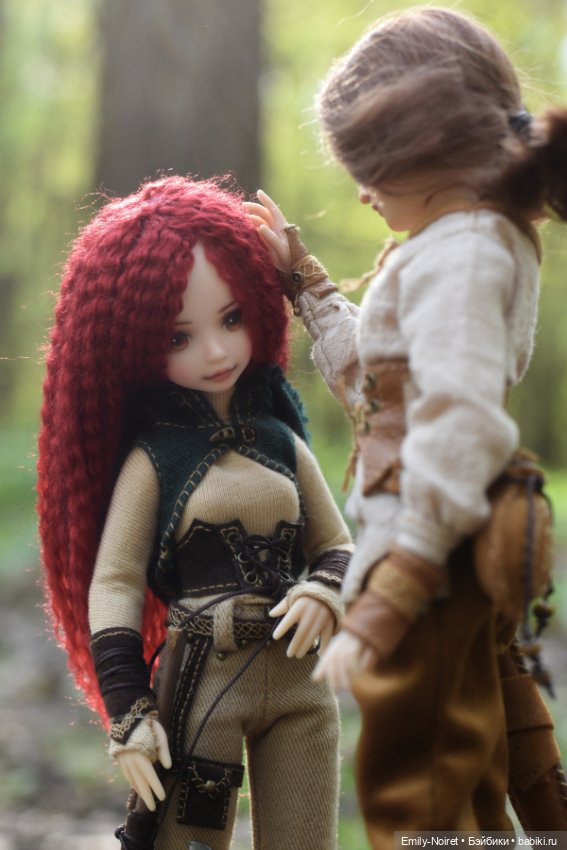 С обложки книги — ООАК и репейнт игровых кукол: Bratz (фото 4)