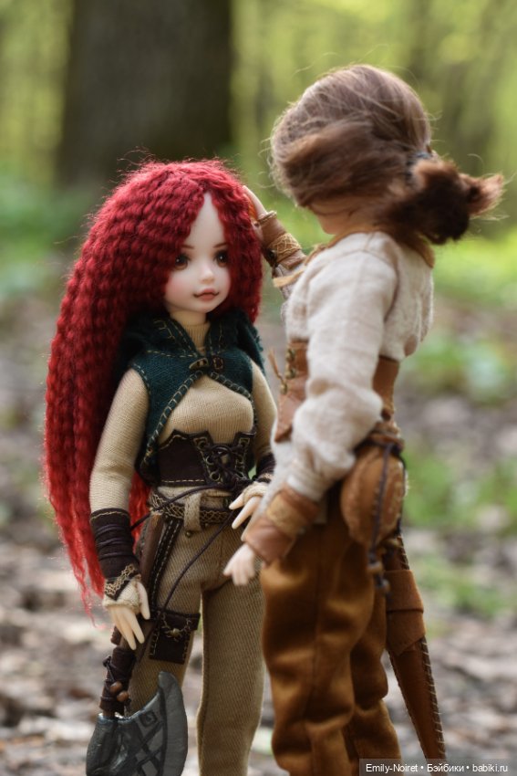 С обложки книги — ООАК и репейнт игровых кукол: Bratz (фото 5)