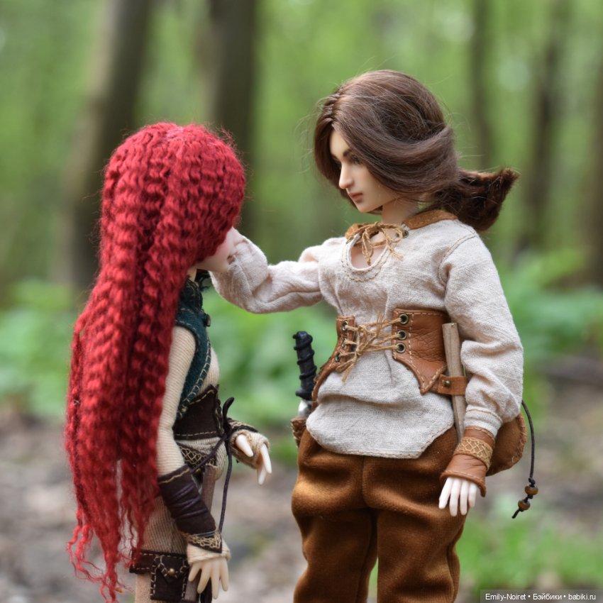 С обложки книги — ООАК и репейнт игровых кукол: Bratz (фото 6)