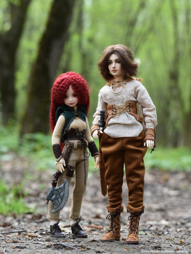 С обложки книги — ООАК и репейнт игровых кукол: Bratz (фото 8)