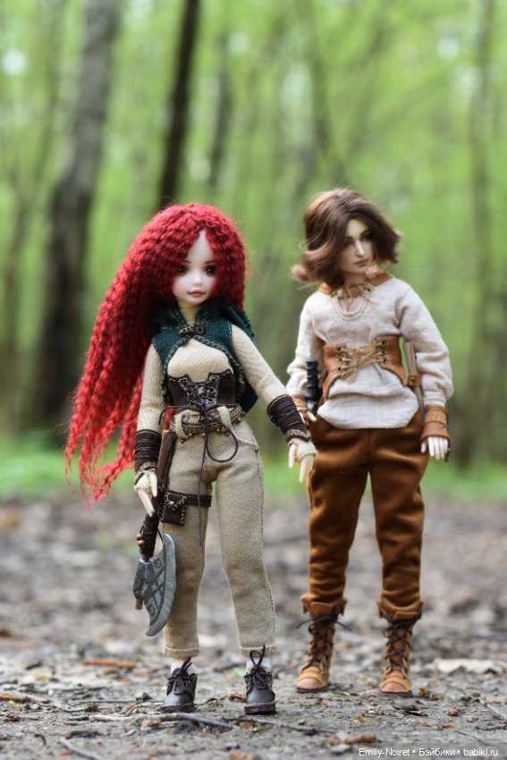 С обложки книги — ООАК и репейнт игровых кукол: Bratz (фото 7)