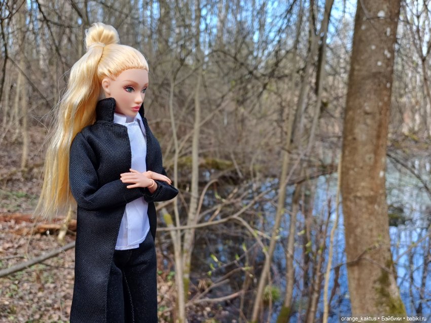 Первая прогулка Юли — Аналоги Барби и куклы 1/6: клоны 90
