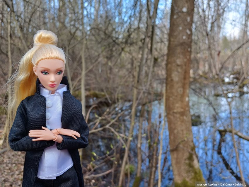 Первая прогулка Юли — Аналоги Барби и куклы 1/6: клоны 90
