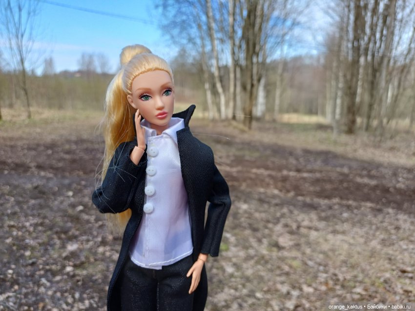 Первая прогулка Юли — Аналоги Барби и куклы 1/6: клоны 90 (фото 10)