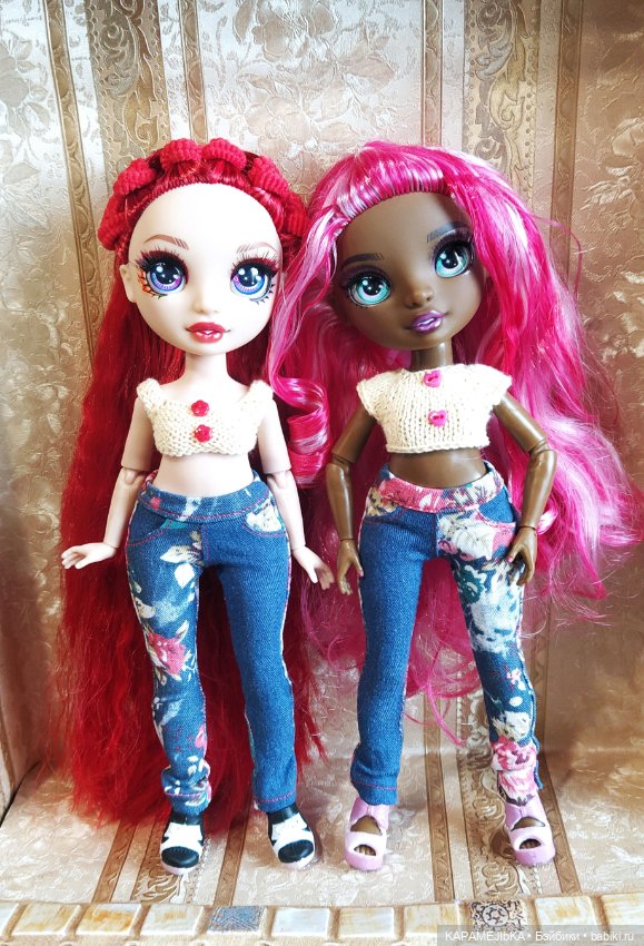 Мой радужный антистресс. Rainbow high