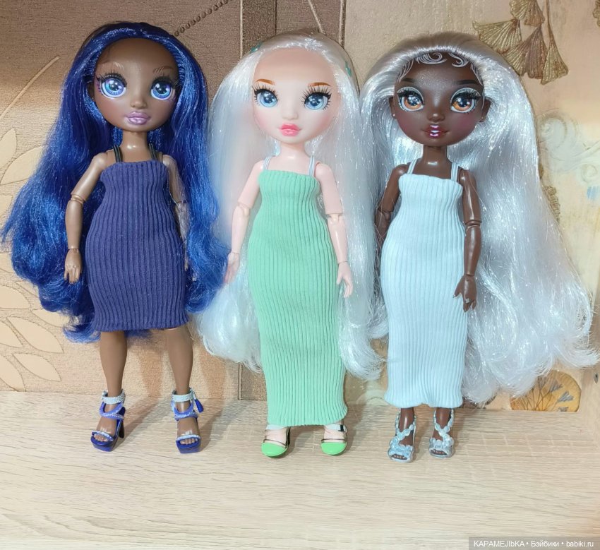 Мой радужный антистресс. Rainbow high