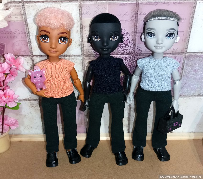 Мой радужный антистресс. Rainbow high (фото 8)