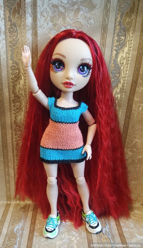 Мой радужный антистресс. Rainbow high