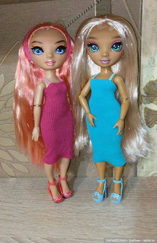 Мой радужный антистресс. Rainbow high