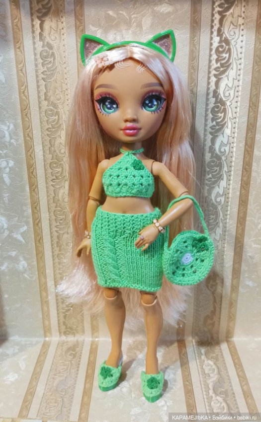 Мой радужный антистресс. Rainbow high (фото 7)