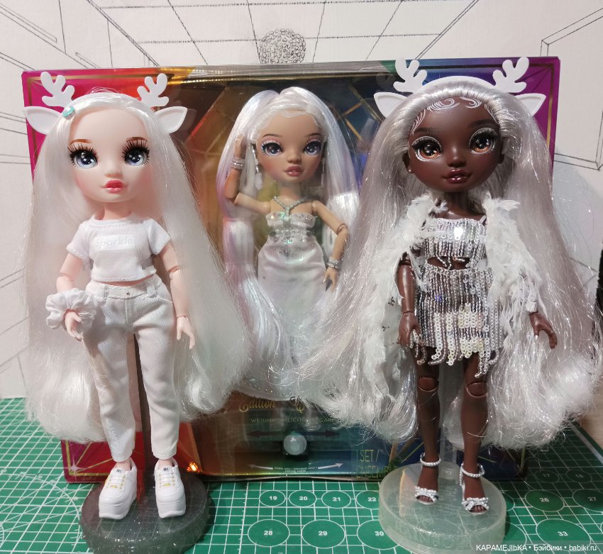 Мой радужный антистресс. Rainbow high (фото 6)