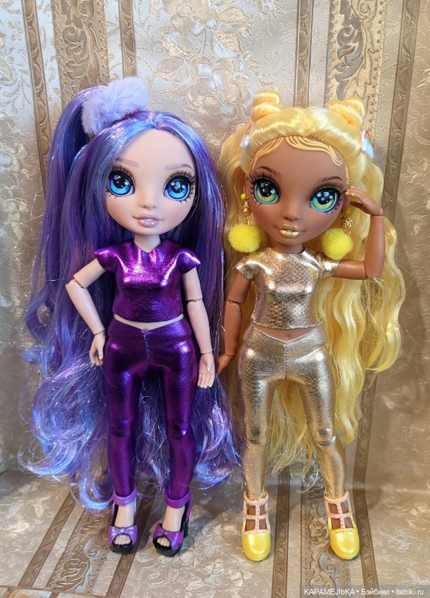 Мой радужный антистресс. Rainbow high