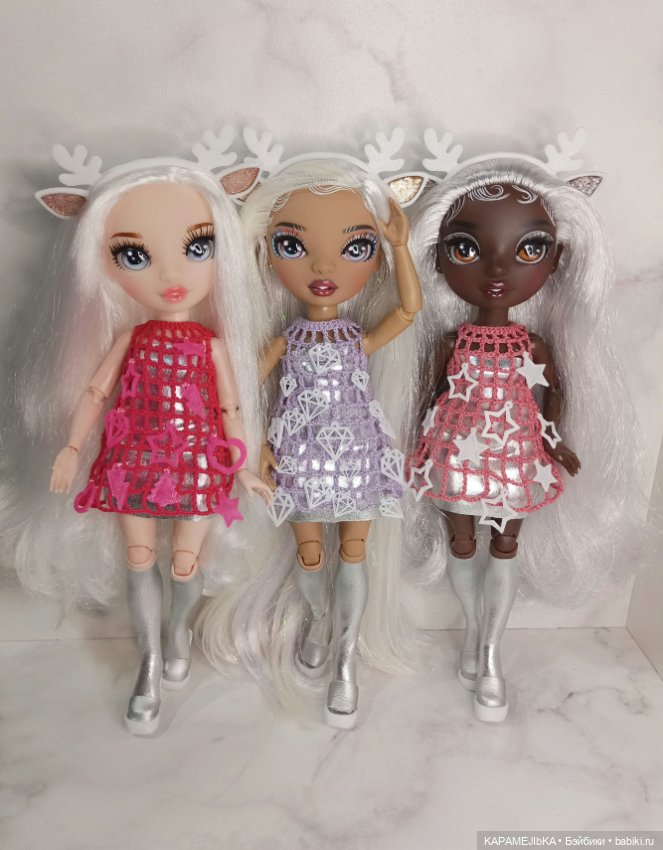 Мой радужный антистресс. Rainbow high