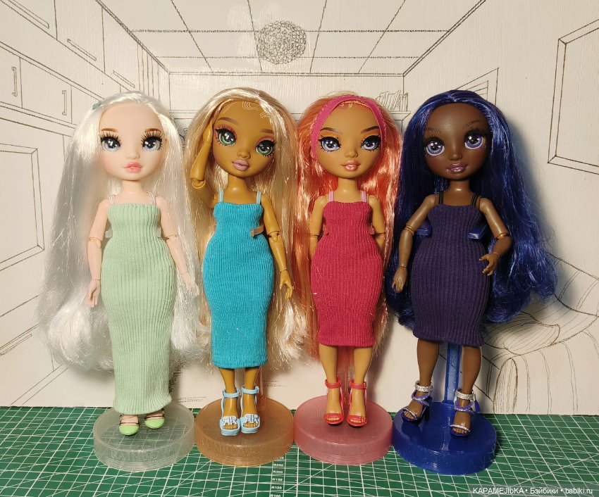 Мой радужный антистресс. Rainbow high