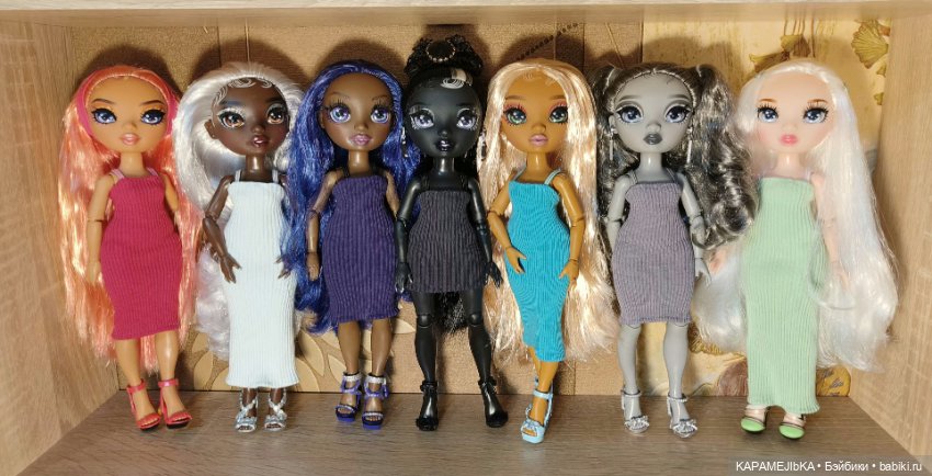 Мой радужный антистресс. Rainbow high