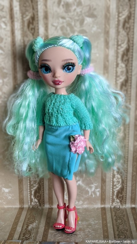 Мой радужный антистресс. Rainbow high