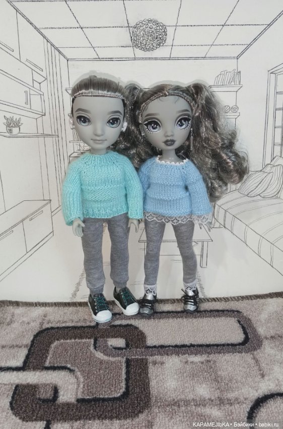 Мой радужный антистресс. Rainbow high (фото 10)