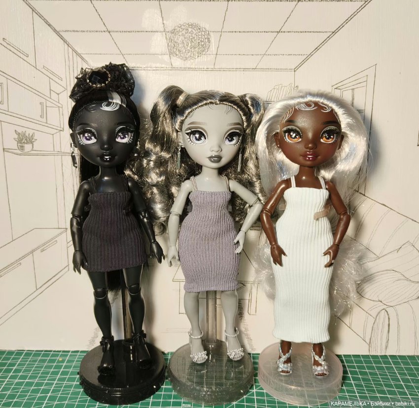 Мой радужный антистресс. Rainbow high