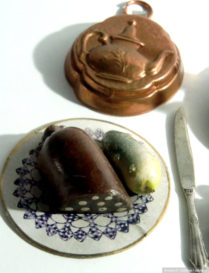 Фото подборка с аукционов с антикварной и винтажной кукольной миниатюрой (фото 6)