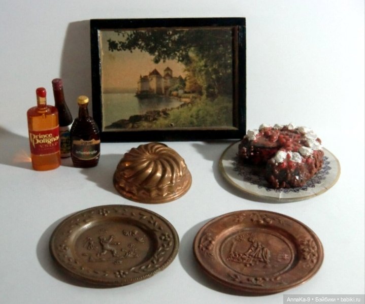 Фото подборка с аукционов с антикварной и винтажной кукольной миниатюрой (фото 9)