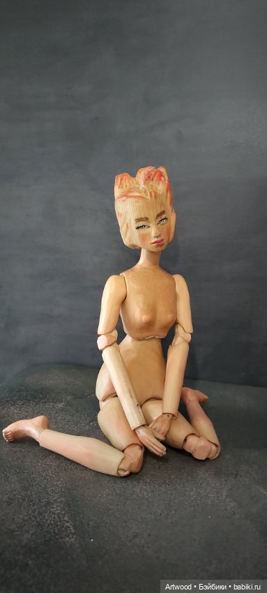 Моя первая шарнирная девочка (фото 3)