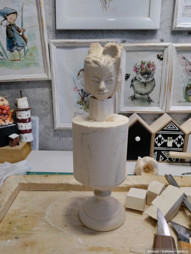 Моя первая шарнирная девочка (фото 5)