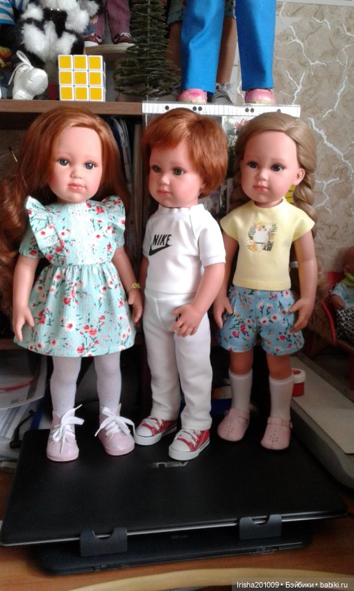 Моя кукла Ллоренс — Куклы Llorens (Ллоренс): испанские пупсы