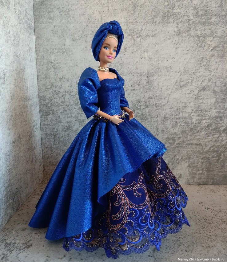 Восточные мотивы — Одежда и обувь для кукол своими руками: фото