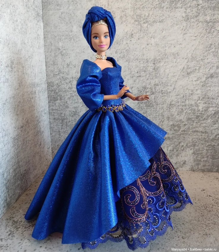 Восточные мотивы — Одежда и обувь для кукол своими руками: фото (фото 2)