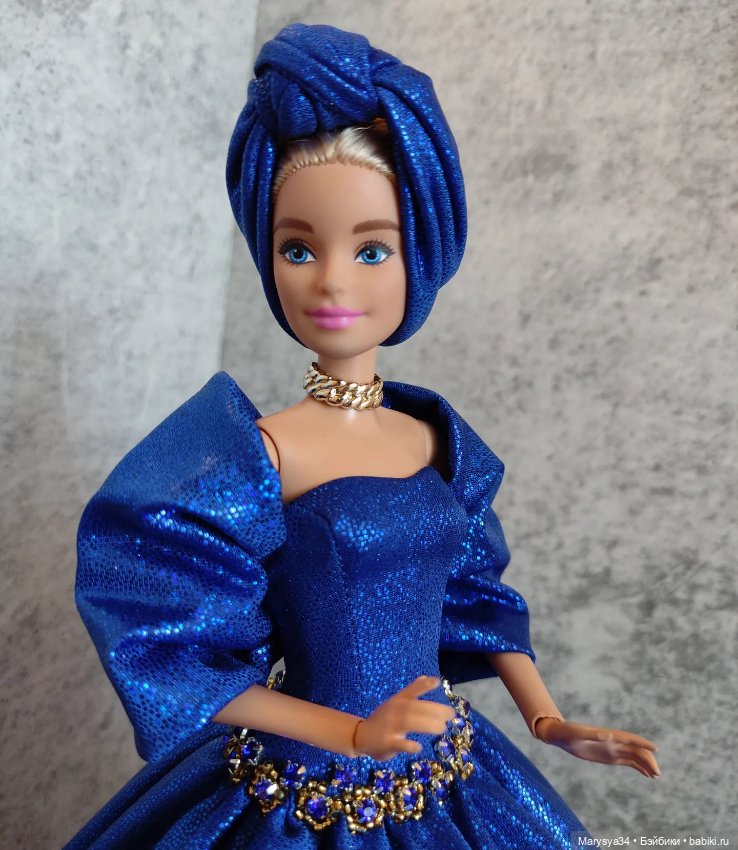 Восточные мотивы — Одежда и обувь для кукол своими руками: фото (фото 4)