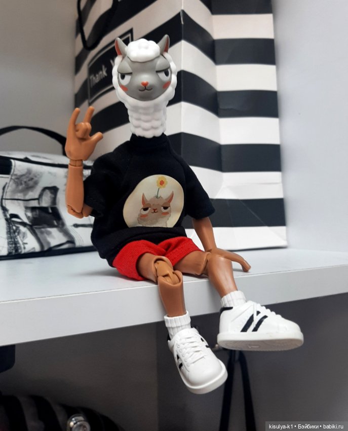 Шон, просто Шон — Коллекционные экшн