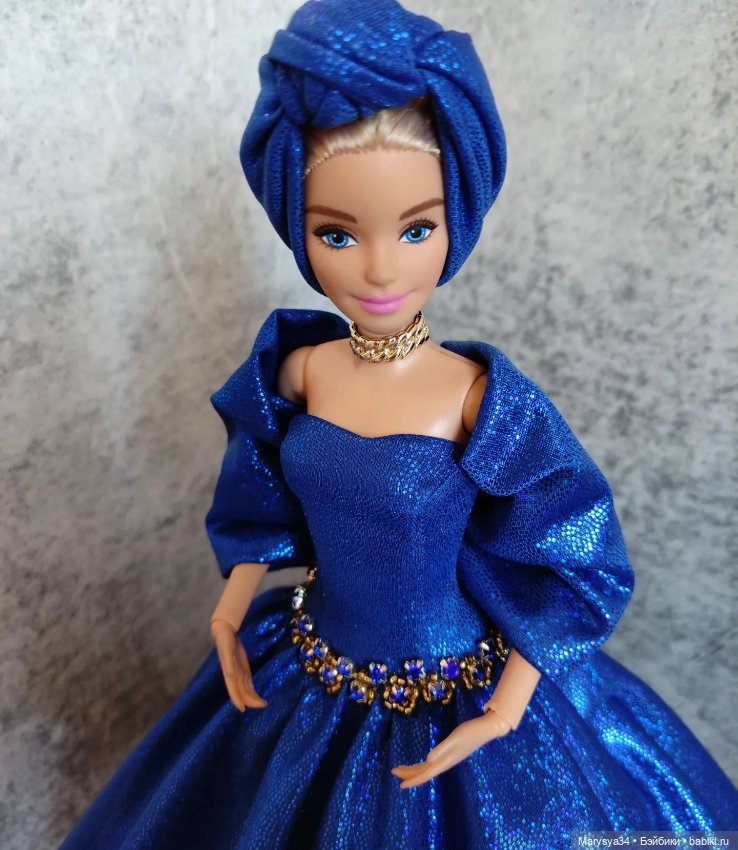 Восточные мотивы — Одежда и обувь для кукол своими руками: фото (фото 3)