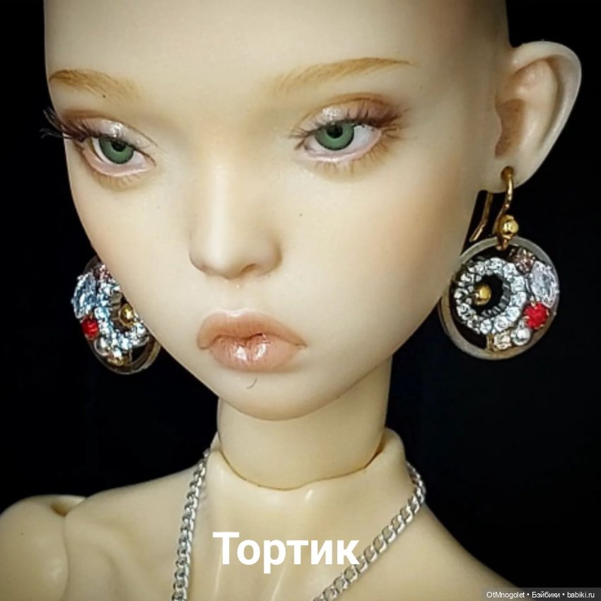 Серьги и комплекты OtMnogolet