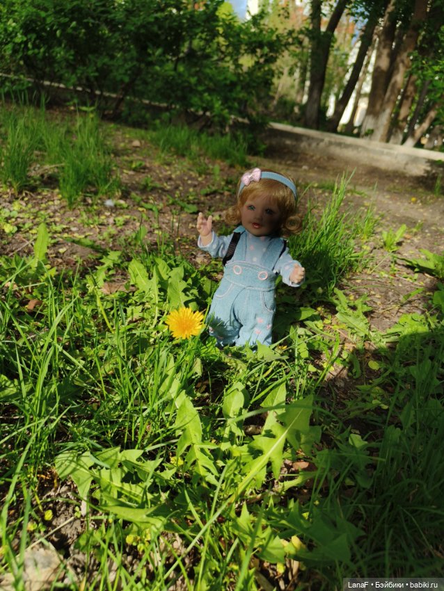 Элина прекрасная😃🌷 (мини Адора mini Adora)