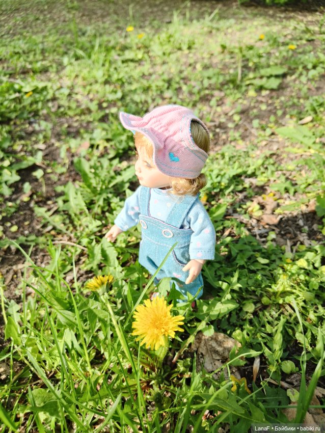 Элина прекрасная😃🌷 (мини Адора mini Adora)