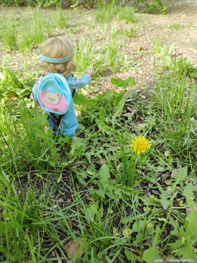 Элина прекрасная😃🌷 (мини Адора mini Adora)