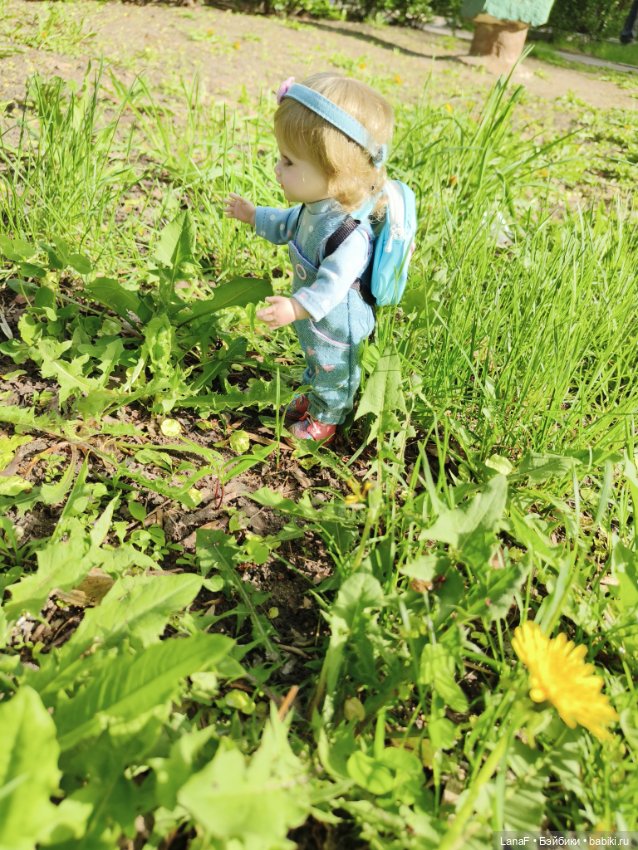 Элина прекрасная😃🌷 (мини Адора mini Adora)