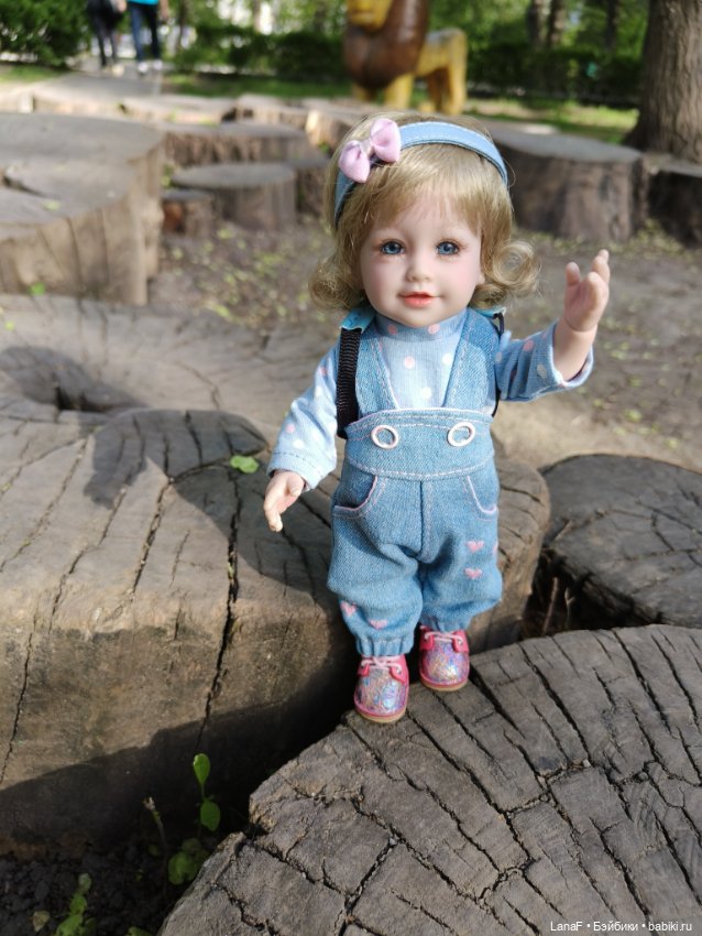 Элина прекрасная😃🌷 (мини Адора mini Adora)