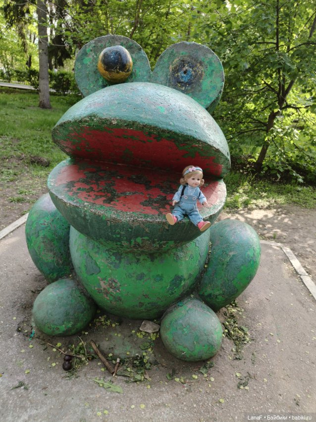 Элина прекрасная😃🌷 (мини Адора mini Adora)