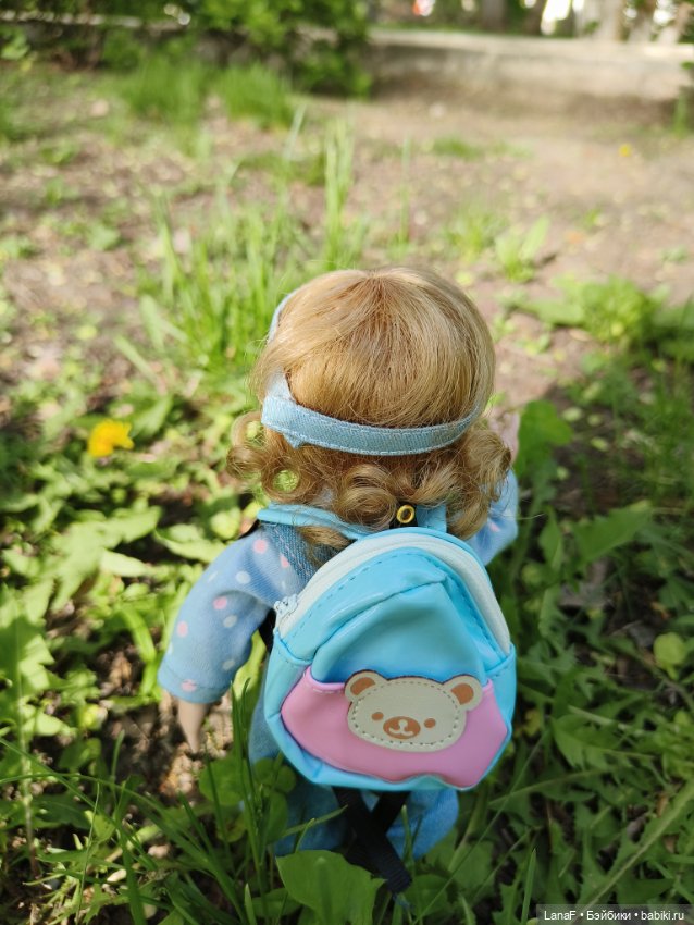 Элина прекрасная😃🌷 (мини Адора mini Adora)