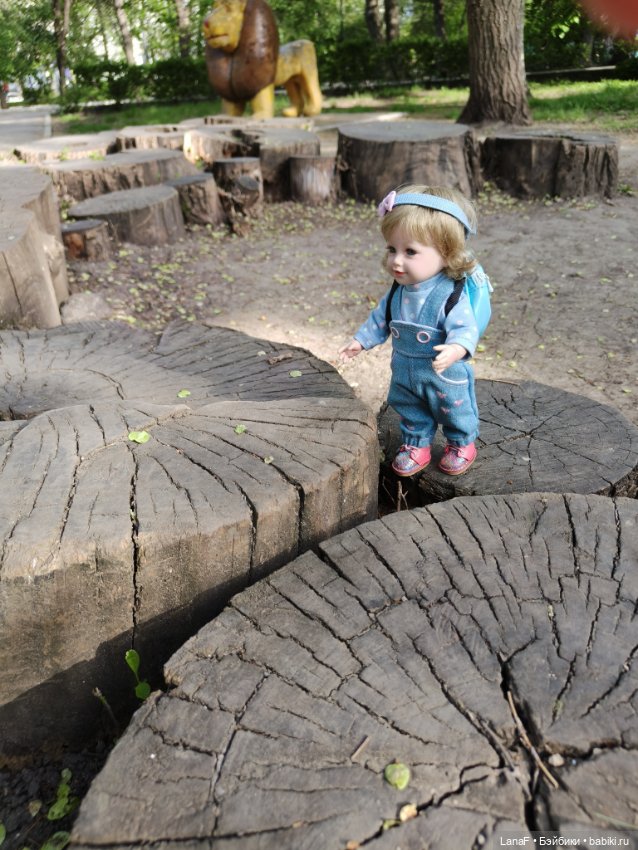 Элина прекрасная😃🌷 (мини Адора mini Adora)